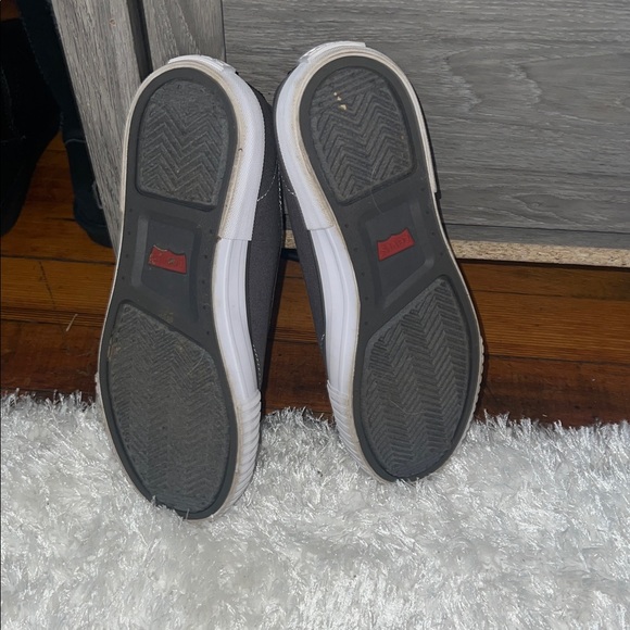 Levi's Charcoal Sneakers with White Accents - Picture 4 of 4